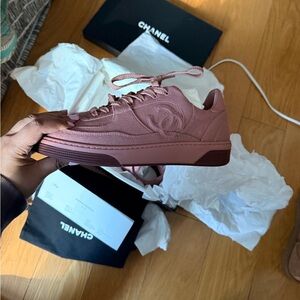 Pink Chanel Sneaker